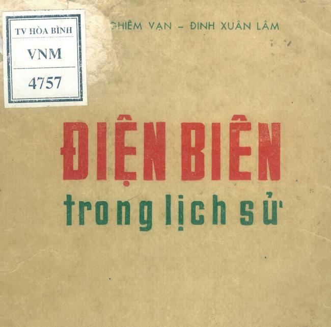 Giới thiệu sách chào mừng Kỷ niệm 70 năm Chiến thắng Điện Biên Phủ